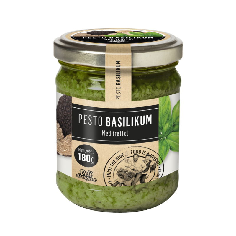 Pesto Med Trøffel 180g
