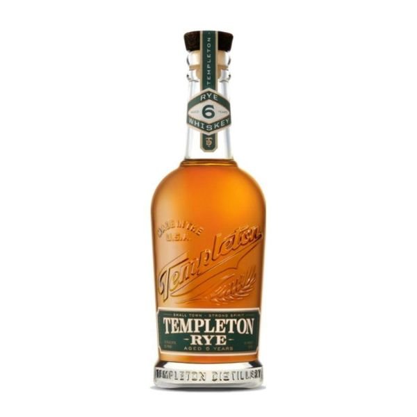 Templeton Rye 6 Years Old Whiskey Fl 70