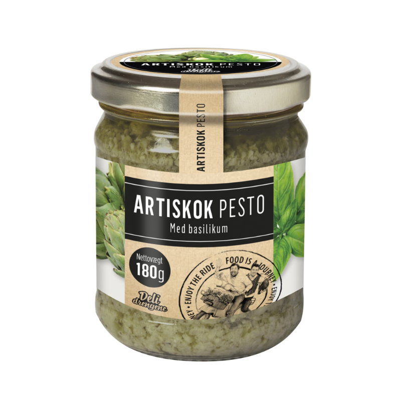 Artiskok Pesto Med Basilikum 180g