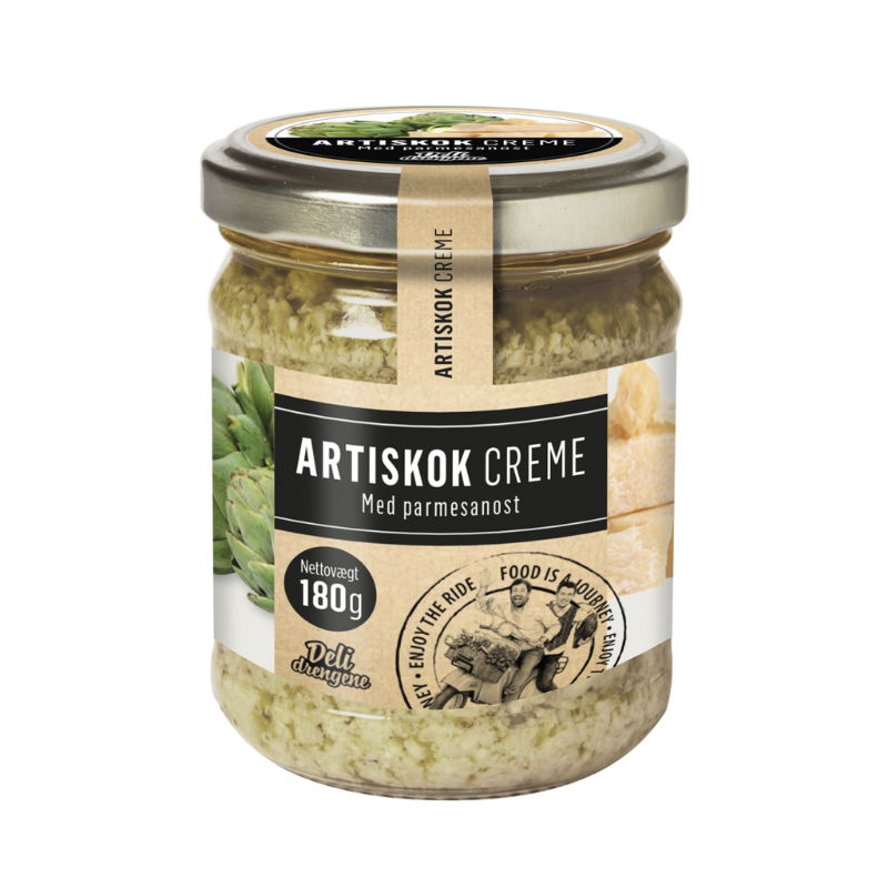 Artiskokcreme Med Parmigiano 180g