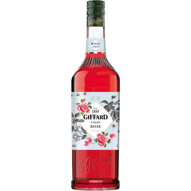 Giffard Syrup Rose 1 Ltr