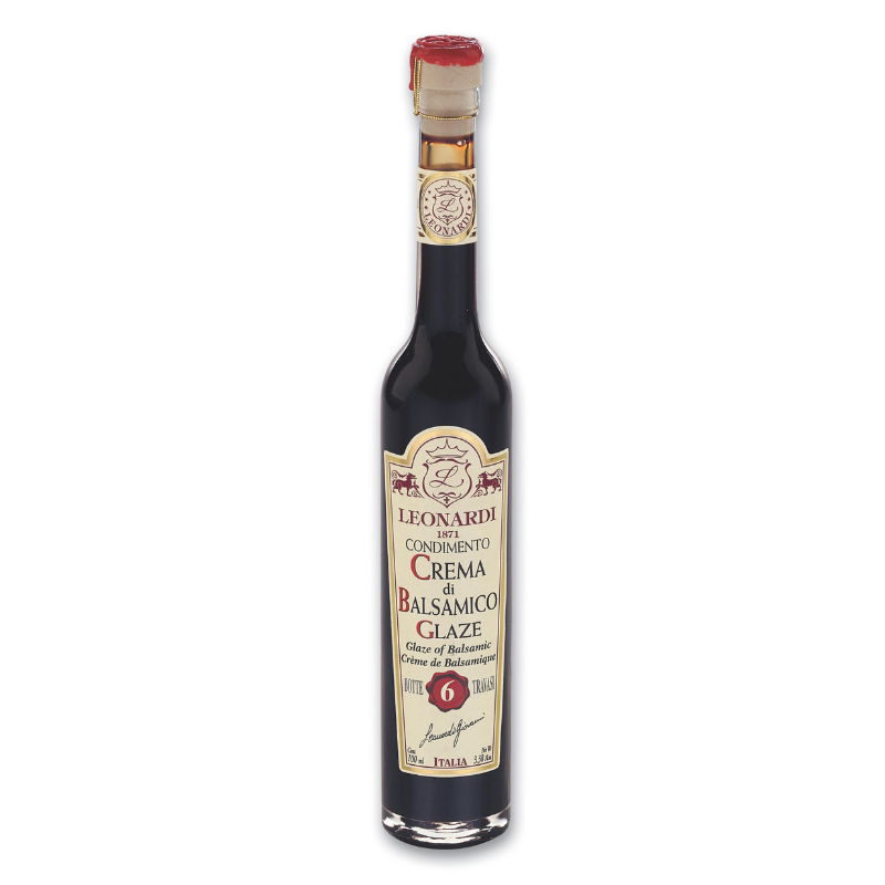 Balsamico Glaze Natural 6 Ér 100 Ml
