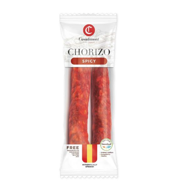 Chorizo Collar Piccanta 225g Deli Drengene