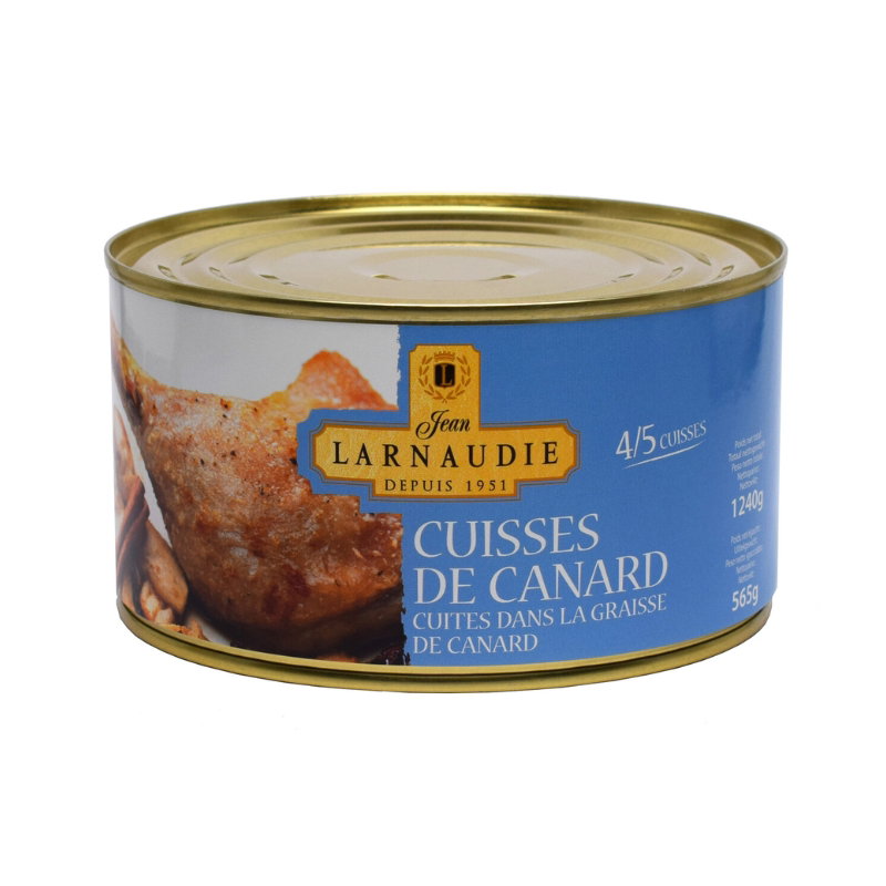 Lean Duck Confit 1240g