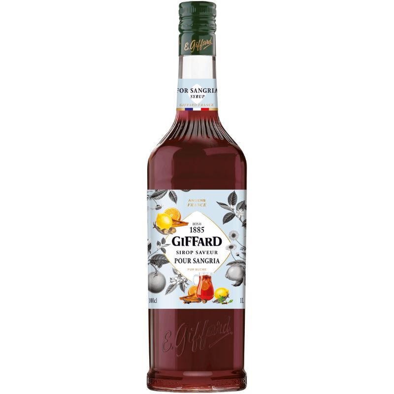 Giffard Syrup Sangria 1 Ltr