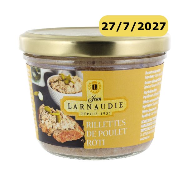 Kyllinge Rillette 180g Bedst Før Juli 2027