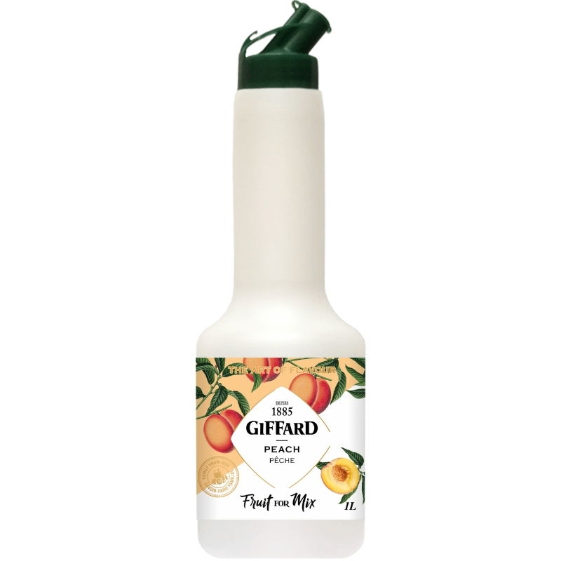 Giffard Puré Mix Peach 1 Ltr