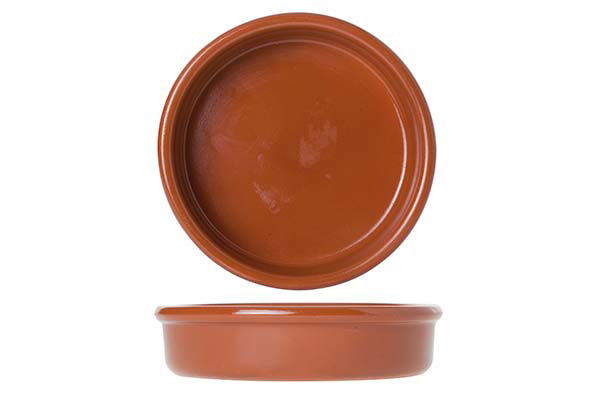 Creme Brulee Sk&aring;le Stent&oslash;j Brun &Oslash;14cm 6 Stk