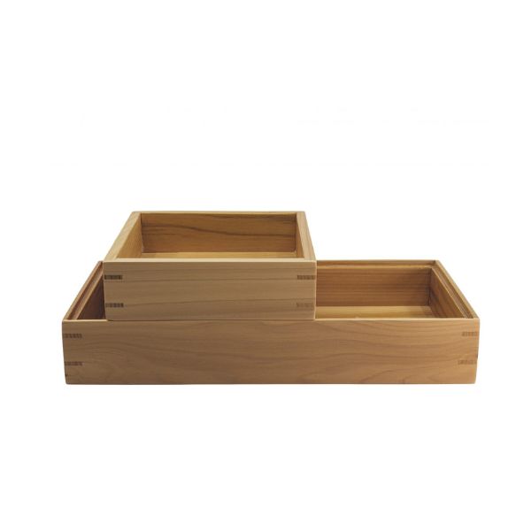 Hinoki opb. kasse stor HOME - Organisér og opb. dine ting med stil