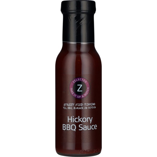 Se Hickory Bbq Sauce 280g Zelected hos Barlife.dk