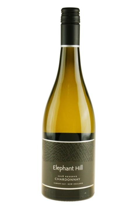 Se Elephant Hill Chardonnay Reserve 2018 75 Cl hos Barlife.dk