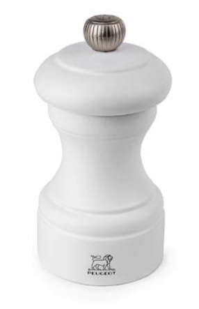 Peugeot krydderikværn Peugeot Bistro, salt-/peberkværn 10 cm, mat hvid