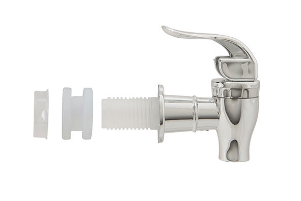 Hane Til Juicedispenser Plast Sølv/hvid