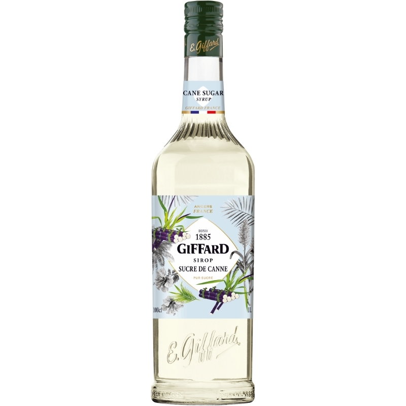 Giffard Syrup Rørsukker / Cane Sugar 1 Ltr