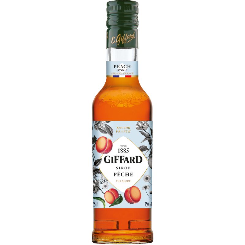 Giffard Syrup Fersken Fl 35