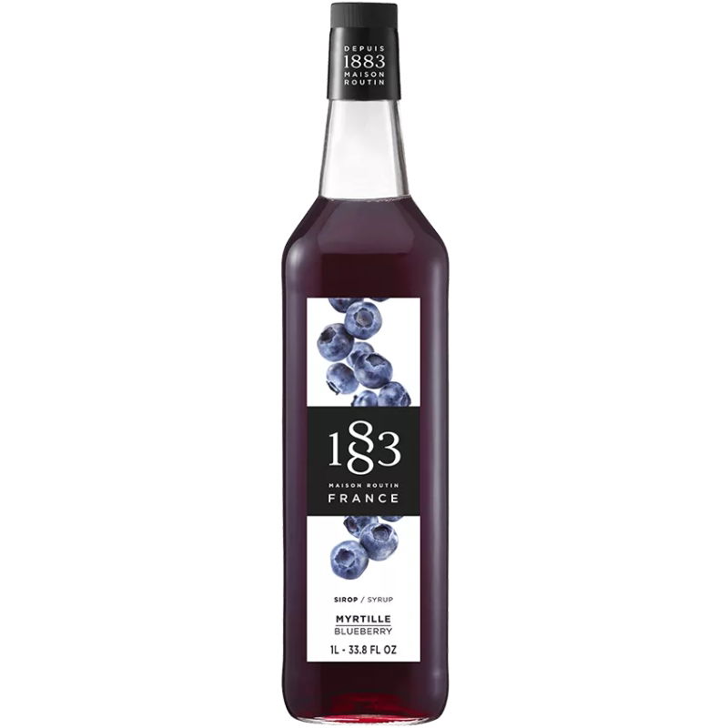 1883 Syrup Blueberry / Blåbær 1 Ltr