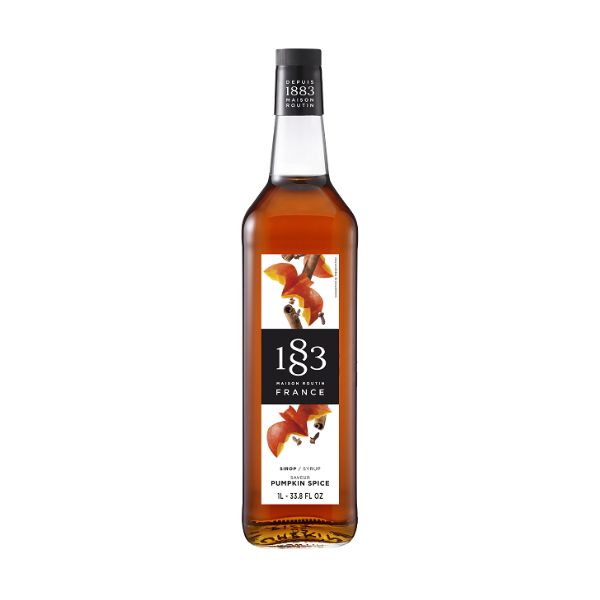 1883 Syrup Pumpkin Spice 1 Ltr