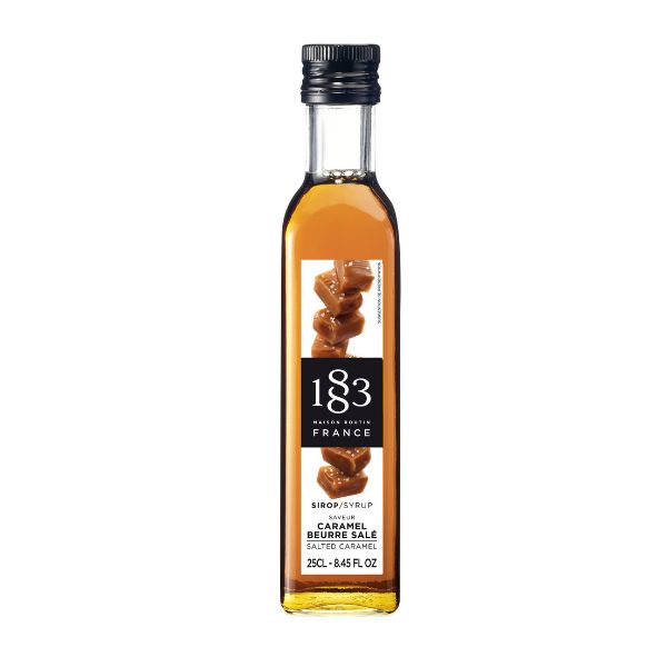 1883 Syrup Salted Caramel Fl 25