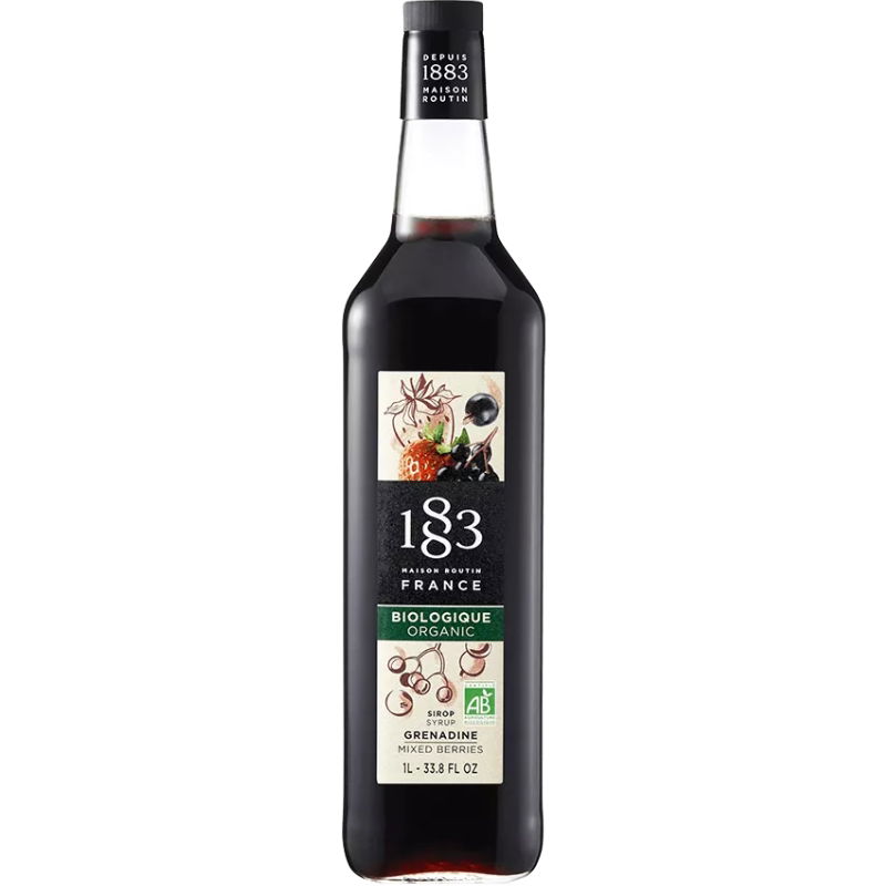1883 Syrup Grenadine Øko 1 Ltr
