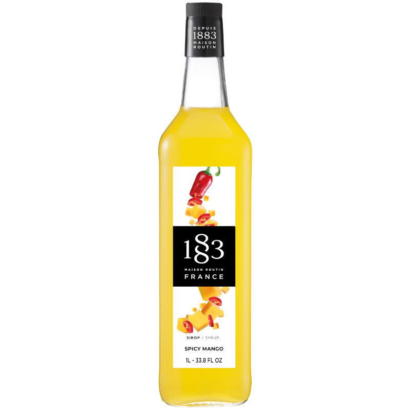 1883 Syrup Spicy Mango 1 Ltr