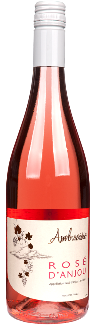 Rosé dâAnjou Aoc 0,75 L - Ambroisie