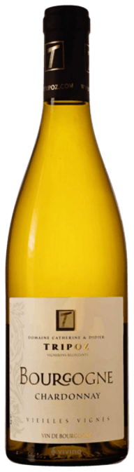 Chardonnay Bourgogne 2024 0,75 L - Domaine Tripoz