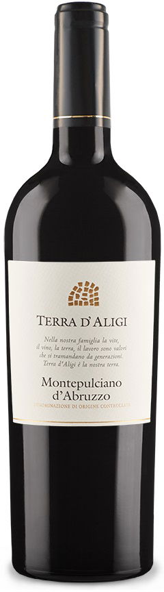Montepulciano dâAbruzzo Doc 0,75 L - Terra dâAligi