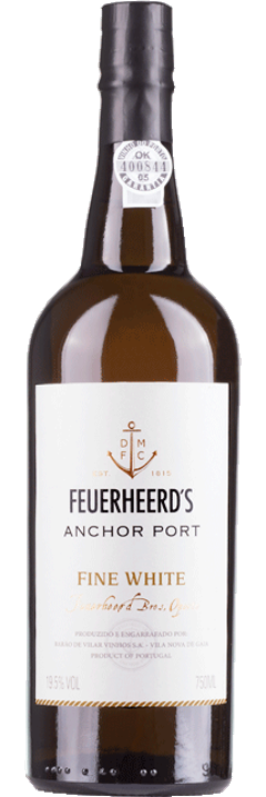 Portvin Fine White 0,75 L - Feuerheerds