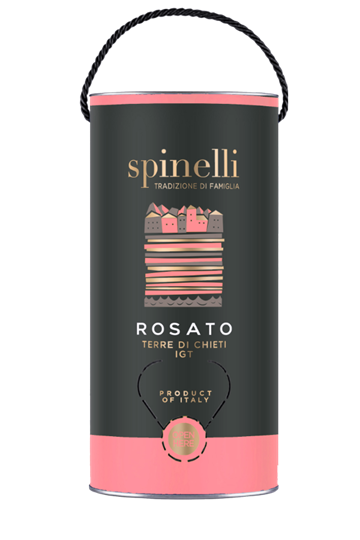 Rosato Bib 3 L - Spinelli