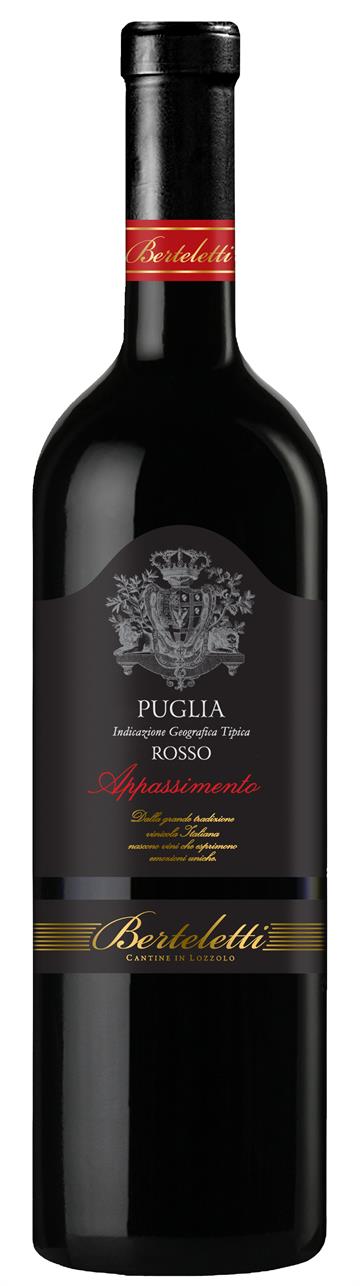 Appassimento Igt Puglia 0,75 L - Berteletti
