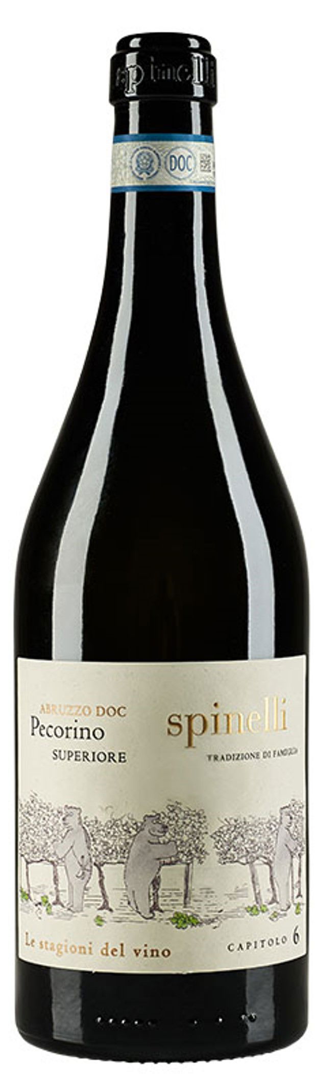 Pecorino Le Stagioni Del Vino 0,75 L - Spinelli Orsi