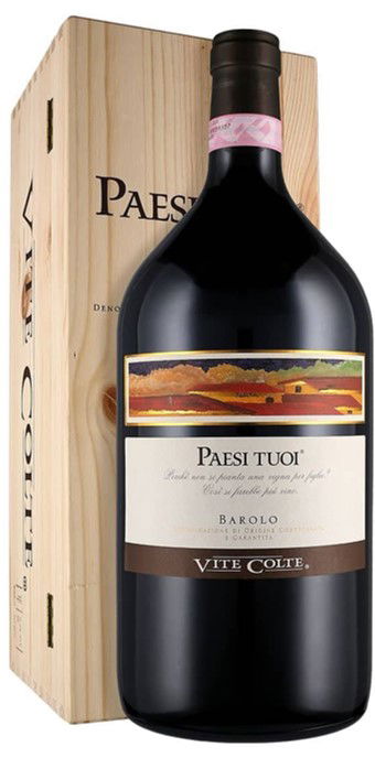 Barolo Docg Paesi Tuoi 2018 3,0 L Trækasse - Vite Colte