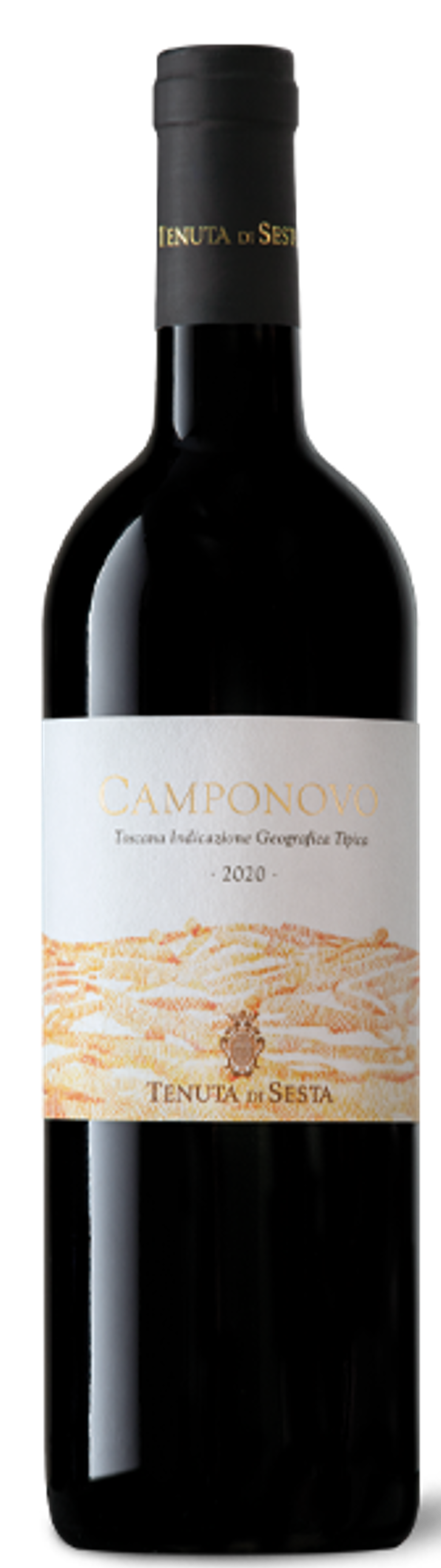 Camponovo Rosso Toscana Igt 2023 0,75 L - Tenuta Di Sesta