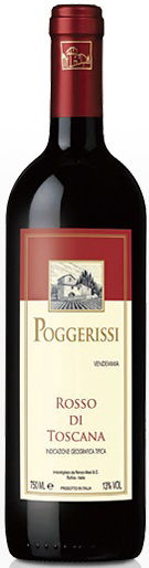 Rosso Di Toscana Igt 2024 0,75 L - Poggerissi