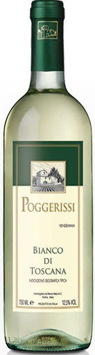Bianco Di Toscana Igt 2024 0,75 L - Poggerissi
