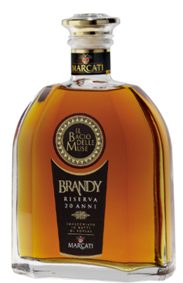 Brandy Riserva 20 Anni 40 % 0,70 L - Marcarti