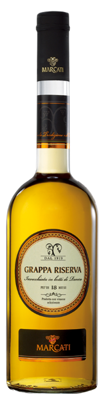 Grappa Riserva 18 Mesi 40 % 0,70 L - Marcarti
