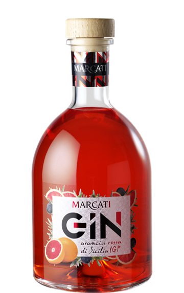 Gin Blodappelsin Sicilia 42 % 0,70 L - Marcarti