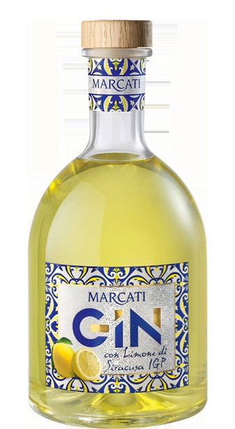 Gin Limone Sicilia Igp 42 % 0,70 L - Marcarti