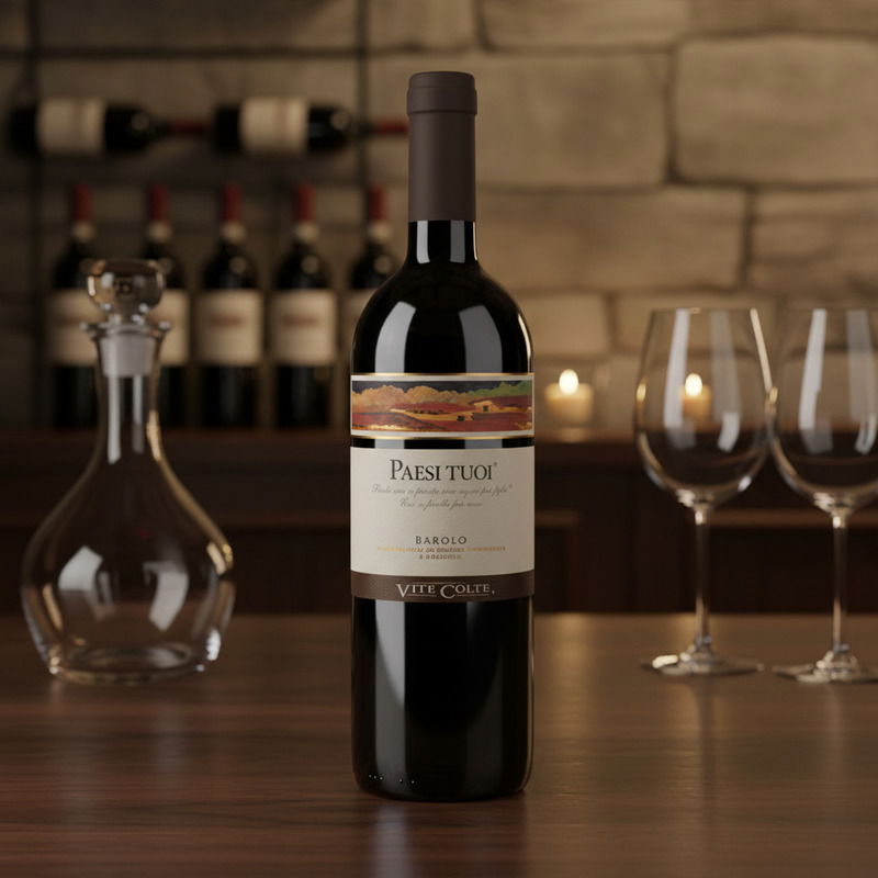 Barolo Docg Paesi Tuoi 0,75 L - Vite Colte