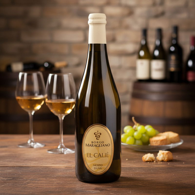 Mosto dâUva El Calie Dessertvin 0,75 L - Borgo Maragliano