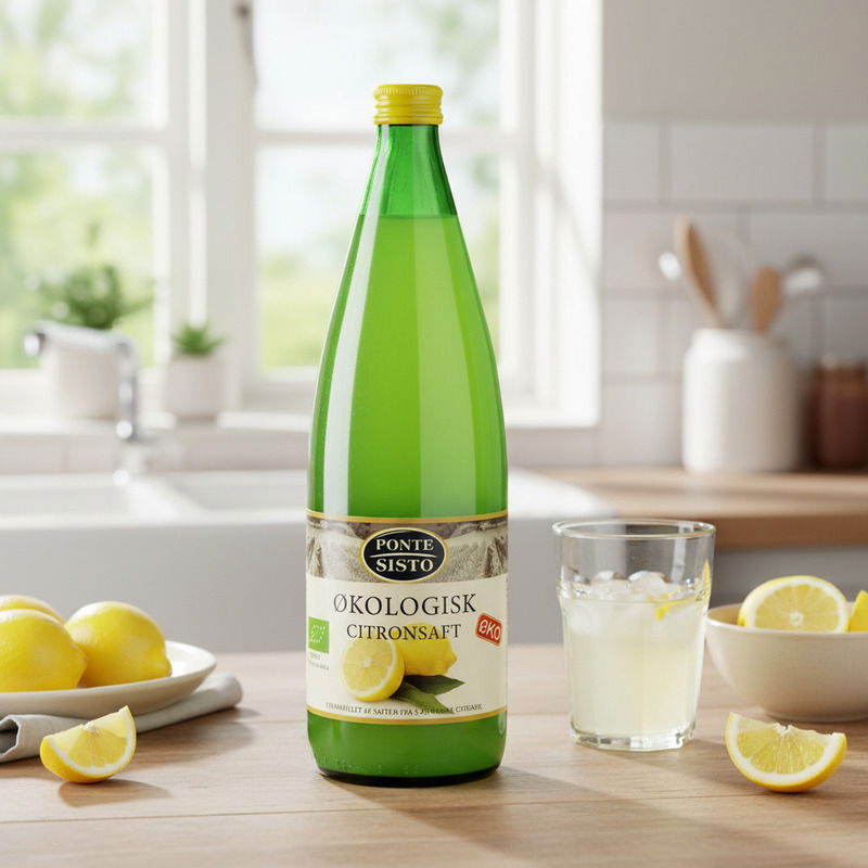 Ponte Sistoisto Ponte Sisto Zitronensaft, Bio 1 Ltr