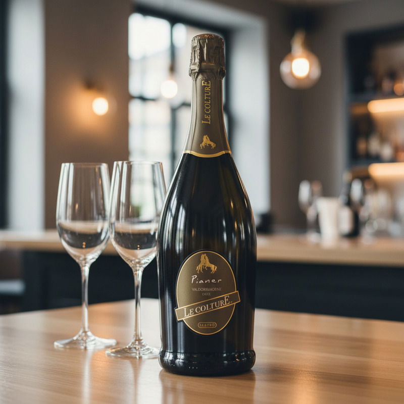 Prosecco Valdobbiadene Pianer Docg 0,75 L - Le Colture