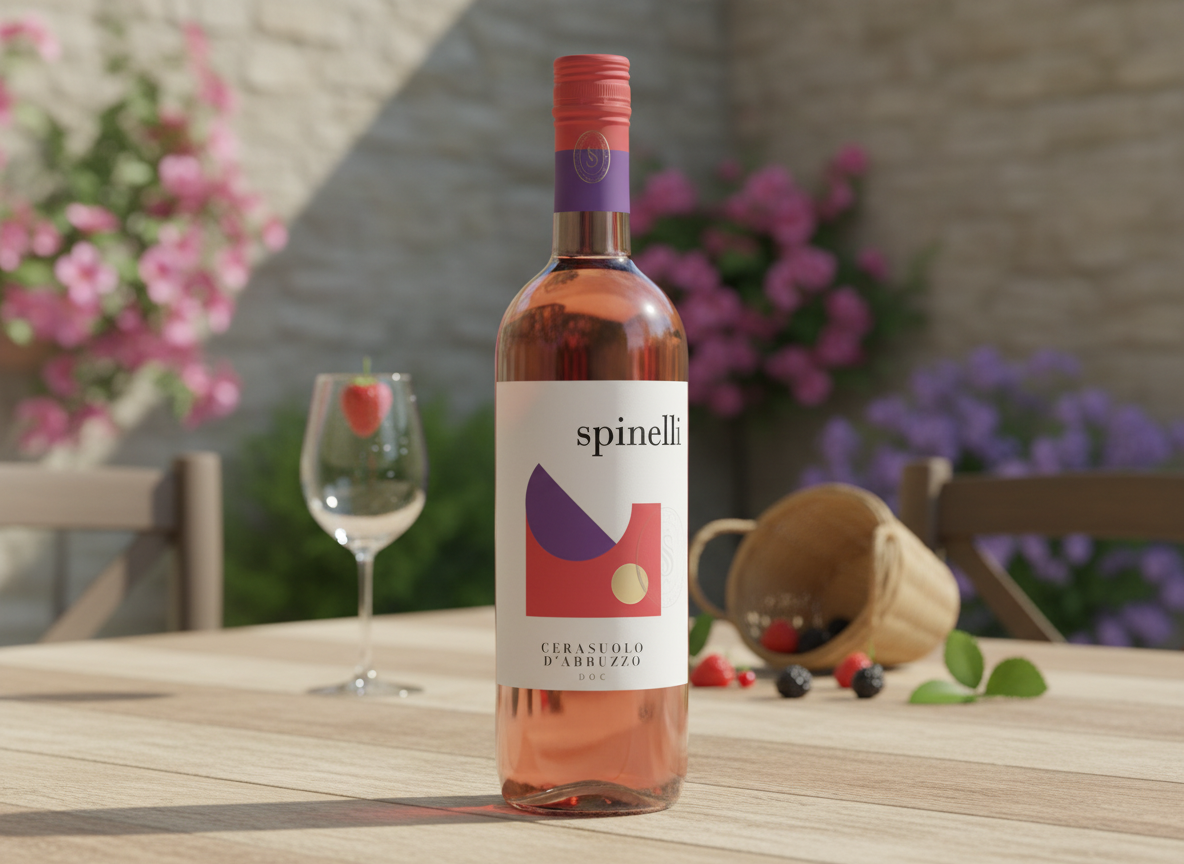 Rosato Terre Di Chieti 0,75 L - Rdp Spinelli