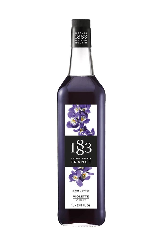 1883 Syrup Violette 1 Ltr