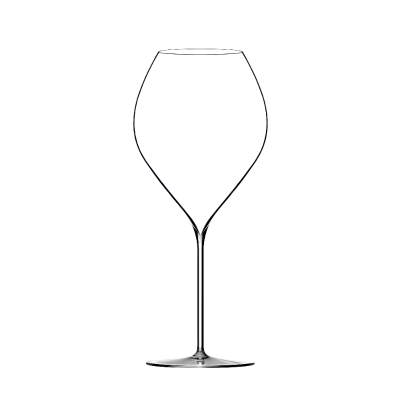 Grand Rouge Vinglas 70 Cl P. Jamesse 6 Stk.