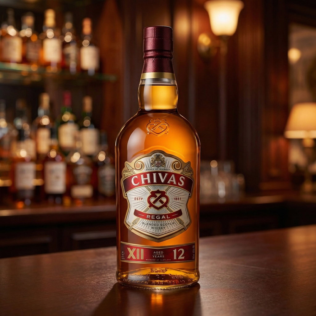 Chivas Chivas Regal 12 Yo Blended Scotch* 1 Ltr