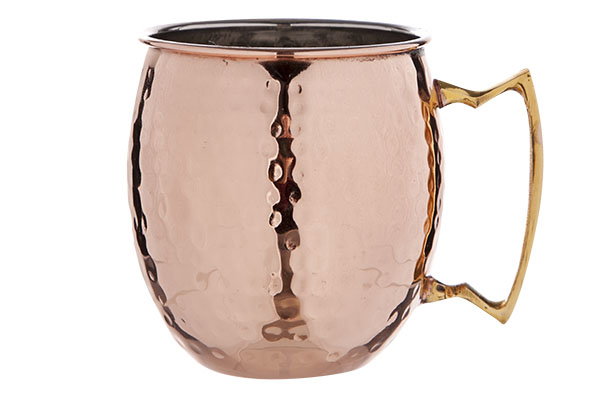 Moscow Mule Krus Kobber Banket Rustfrit Stål 45cl