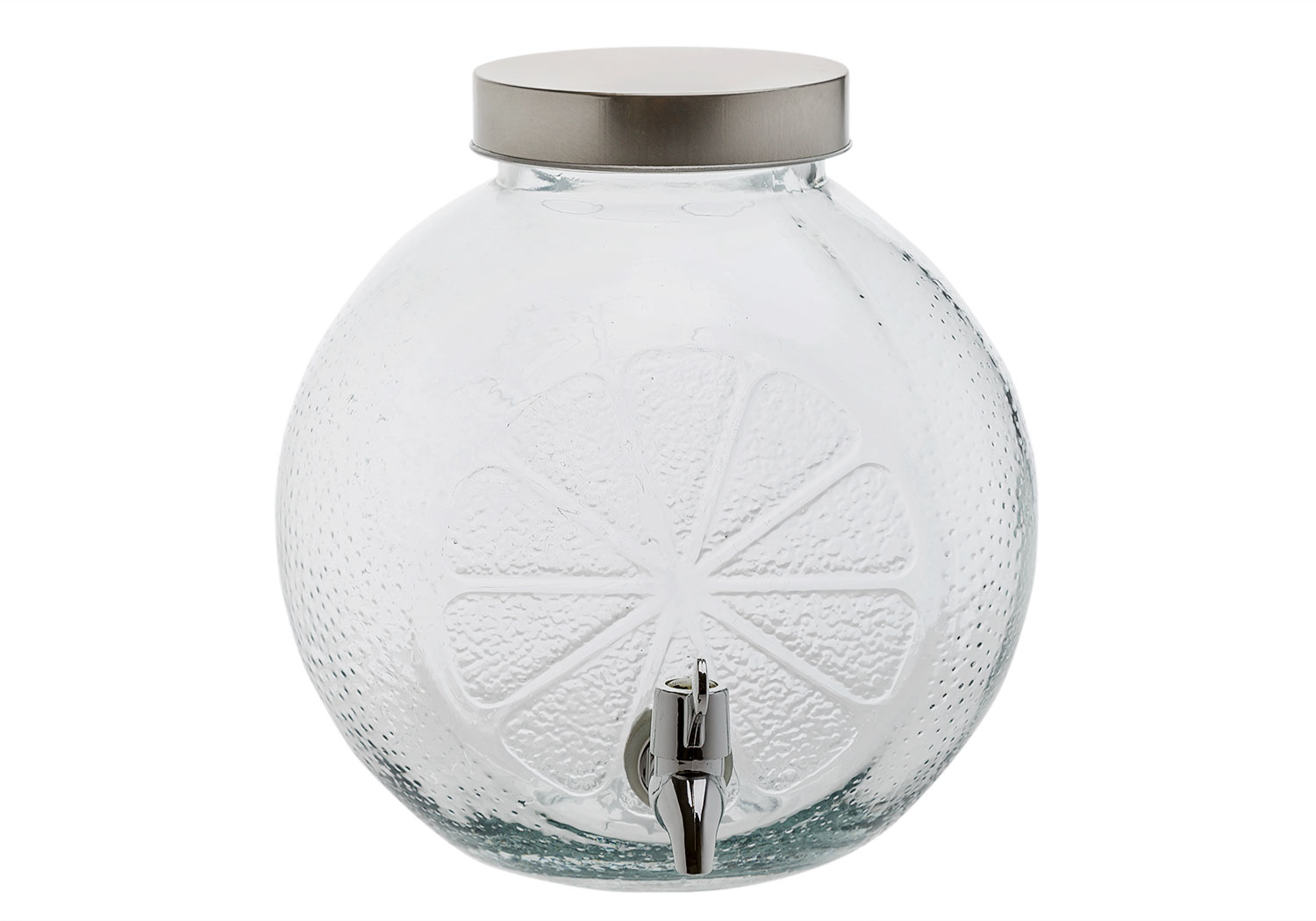 Drinksdispenser Appelsinformet Glas 4l