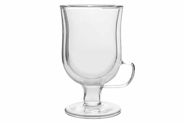 Irish Coffee Glas Termoglas Dobbeltvægget 24cl 2 Stk